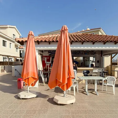 Kyklades Flat Be001 Next To The Pool/walk To The Beach * Paralimni